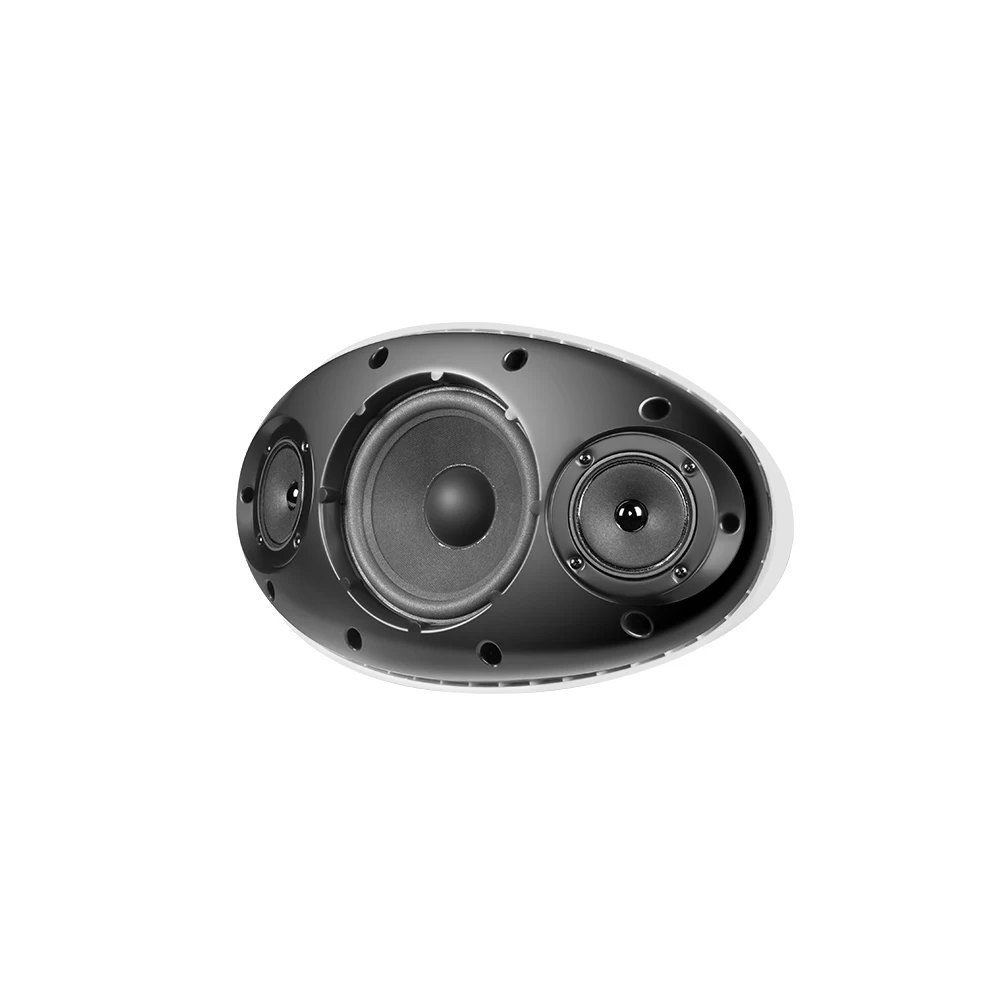 

Betathree 4 inch two way full range speaker system with wide dispersion