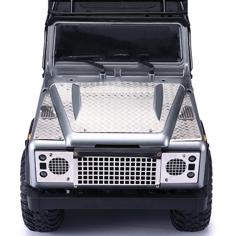 

Металлические передние декоративные детали для радиоуправляемого гусеничного автомобиля MND90 D91 MN99 MN99S