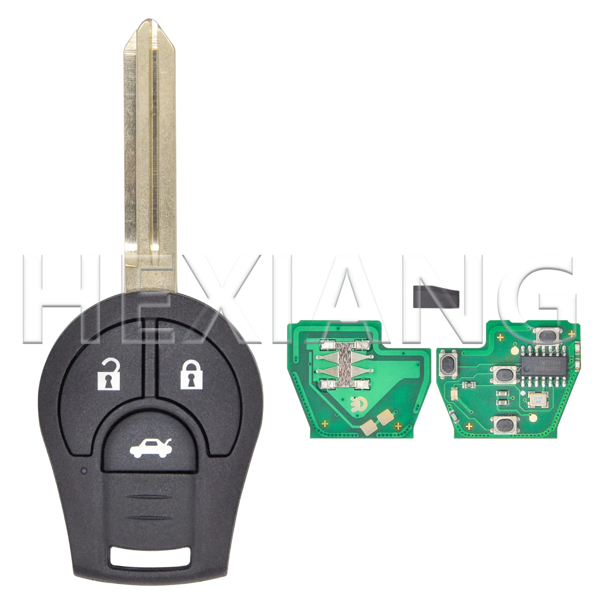 

HE CWTWB1U751 TWB1U761 ID46Chip 315/433 МГц автомобильный дистанционный ключ H0561-C993A для Nissan Rogue Qashqai Sunny Tiida X-Trail Versa Micra