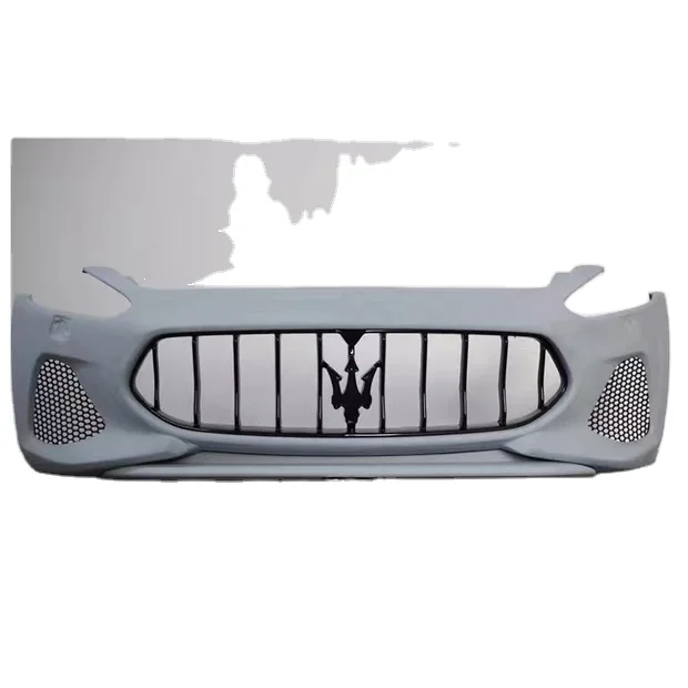 Для Maserati Gt Gts Upgrade Zeda Style Body Kit передний бампер автомобильный задняя боковая юбка