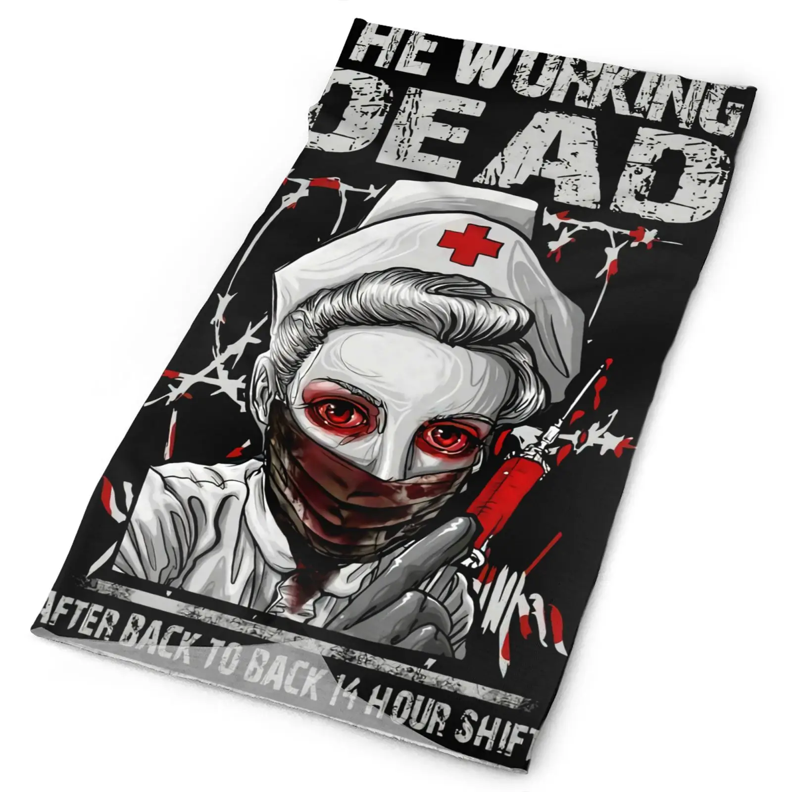 

Мужская бандана для медсестер рабочий ужас бандана Мужская маска Лыжная маска для лица тактические аксессуары Военная маска-бандана