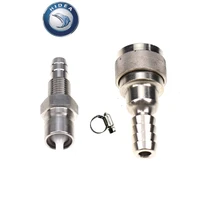 boat engine male and female connection fuel linker for 2 4stroke tohatsu mercury outboard motor fuel tank end connection