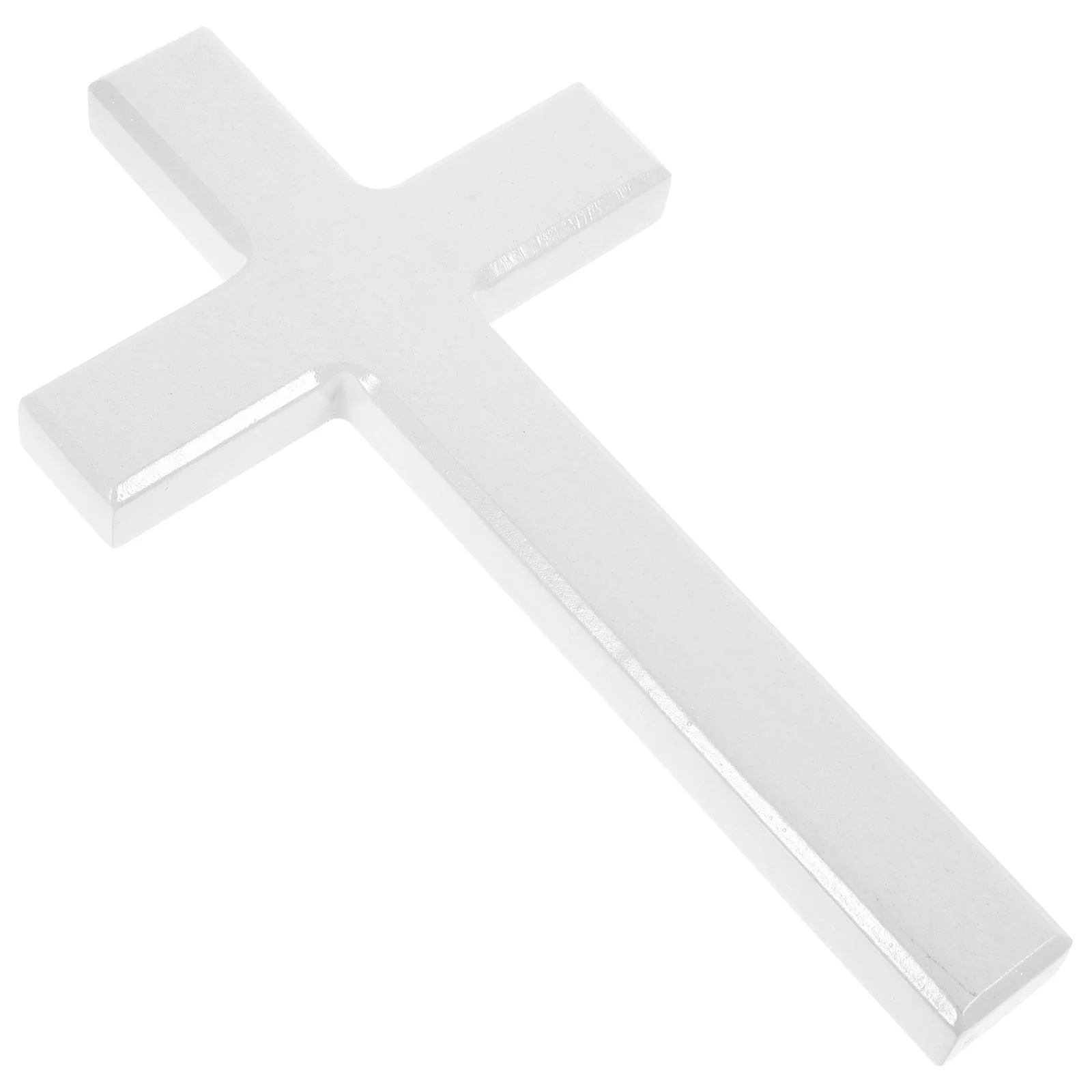 

Cross Catholic Cross Wooden Ornament Collection Decor Desktop Shape Adorn Wall