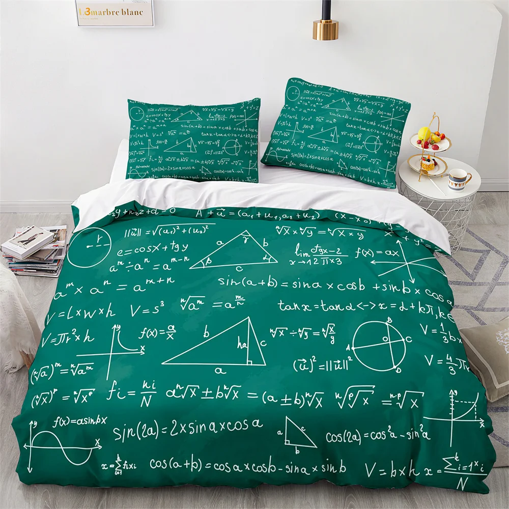 

Комплект постельного белья School Genius Smart Student из полиэстера 3 шт.