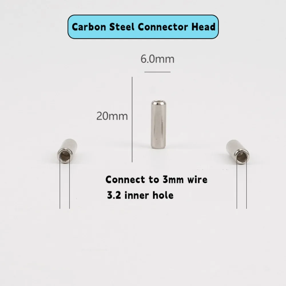 

Головка соединителя автоматической направляющей резьбы для проводов 3 мм
