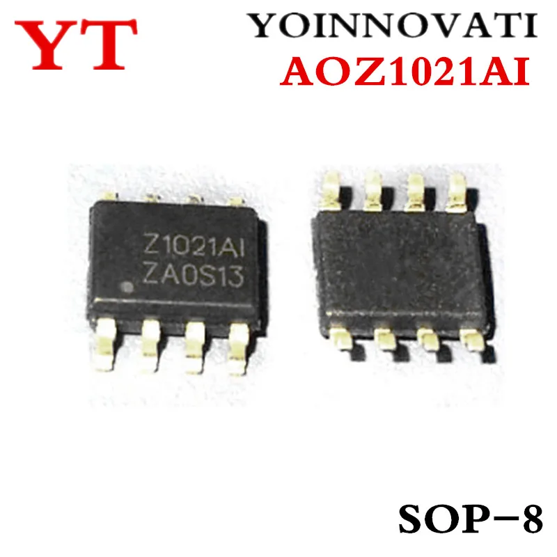 10 шт./партия AOZ1021AI AOZ1021 1021 Z1021AI REG BUCK SYNC ADJ 3A 8soic лучшее качество.