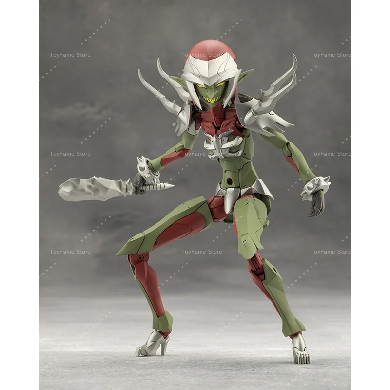 Фото В наличии: Сборная фигурка-робот Kotobukiya UNLIMITED UNIVERSE MEGALOMARIA GRIN DOLL, аниме-модель, игрушка, подарок для детей №4