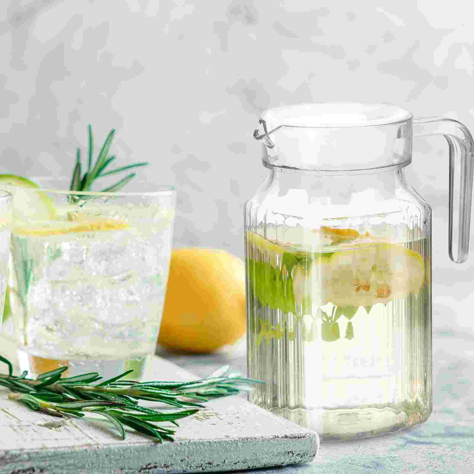 2-шт горшок-кувшин для питья чайник пластиковая бутылка воды домашнее охлаждение