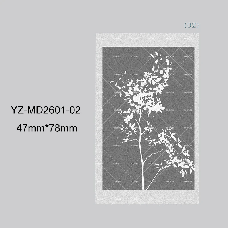 

Деревянный штамп ласточка цветы пейзаж YZ-MD2601-01