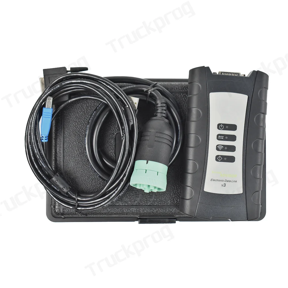 V5.3 Electronic Data Link EDL V3 Диагностический адаптер Сервисный v3 Advisor construction