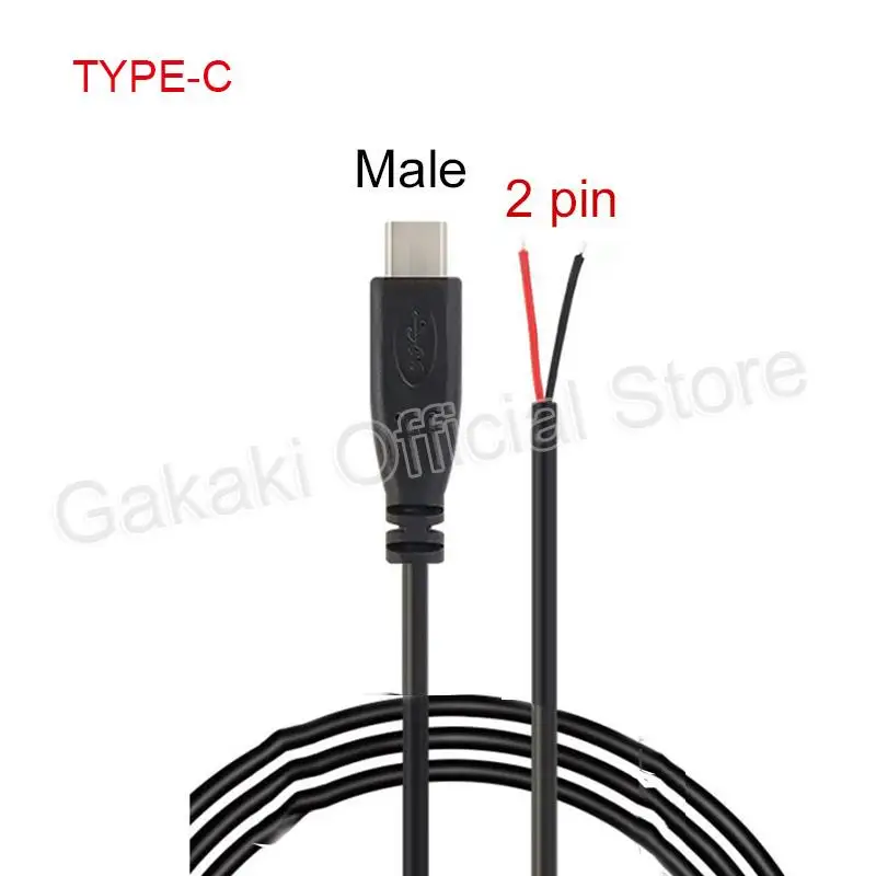 

Провод-удлинитель Micro USB 2,0 Type-C AUX разъем моно, 5 типов s, зарядное устройство «штекер-гнездо», 2-контактный 4-контактный кабель для передачи данных