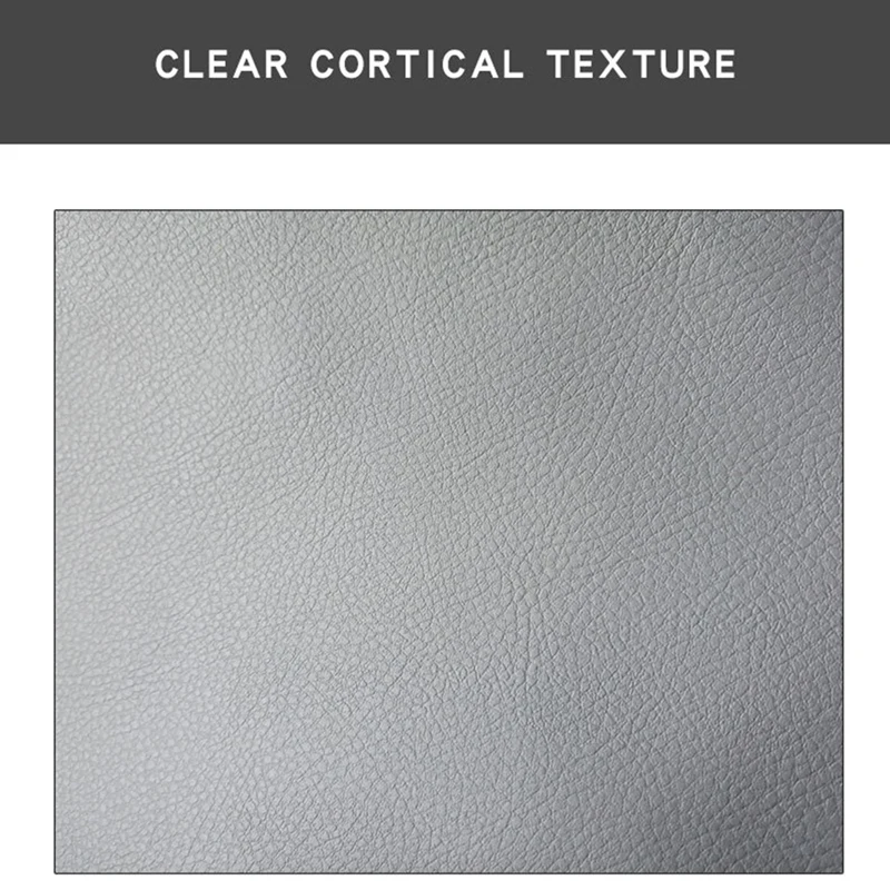 Наклейка на крышку подлокотника центральной консоли из искусственной кожи для