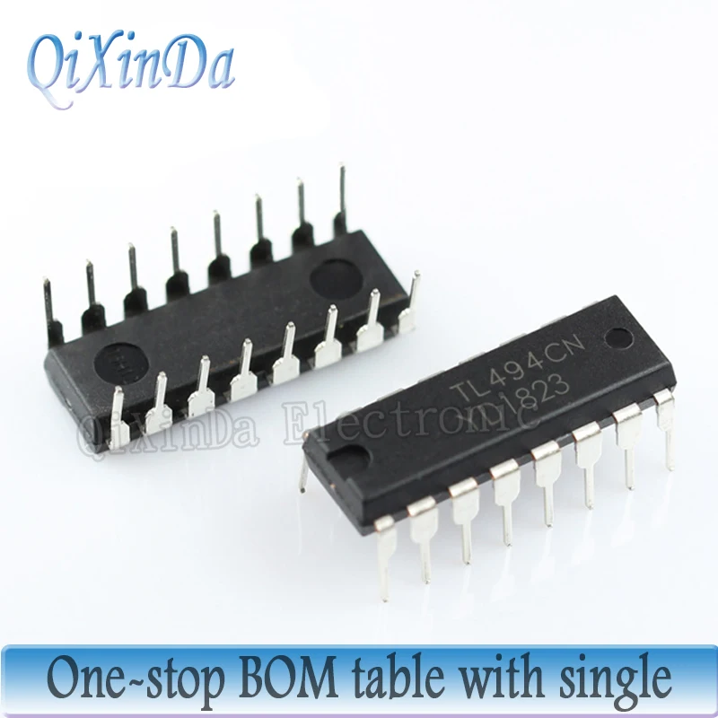 10 шт. TL494CN DIP16 TL494C DIP TL494 DIP-16 TL494CDR TL494CD SOP-16 Новый