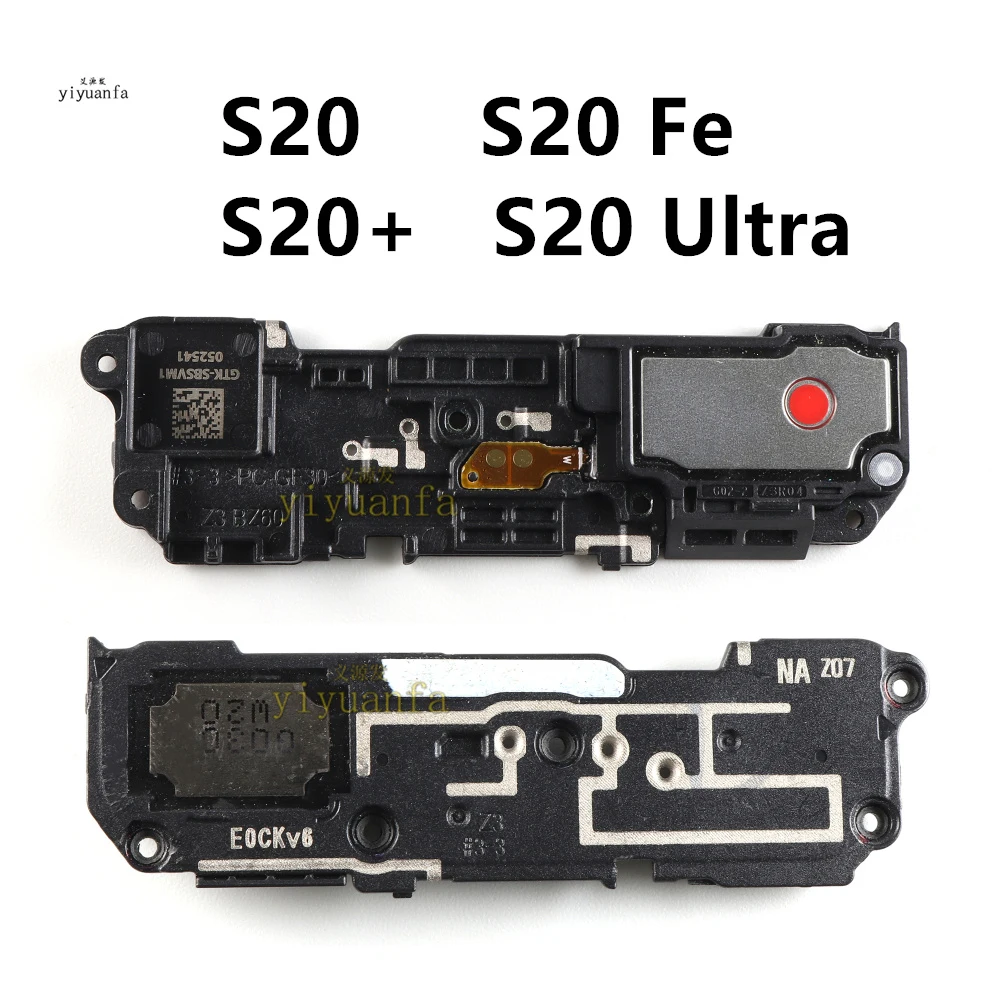 Громкоговоритель для Samsung Galaxy S20 Ultra SM-G988 громкий динамик зуммер звонок гибкий