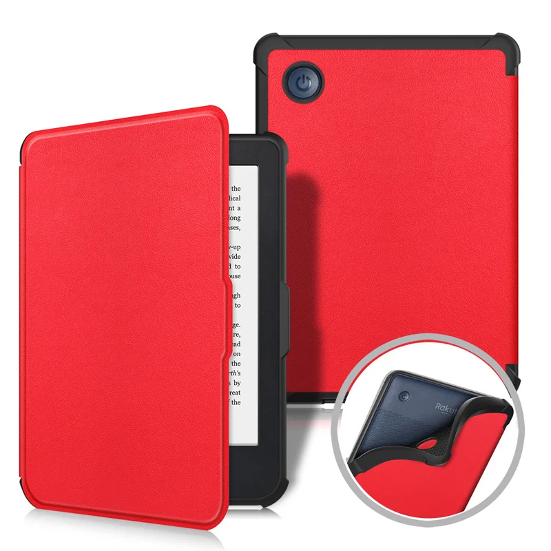 

Tablet case for Kobo Clara 2E 2022 Case Cover, Soft TPU Case for Kobo Clara 2e N506 fundas with Auto Sleep/Wake