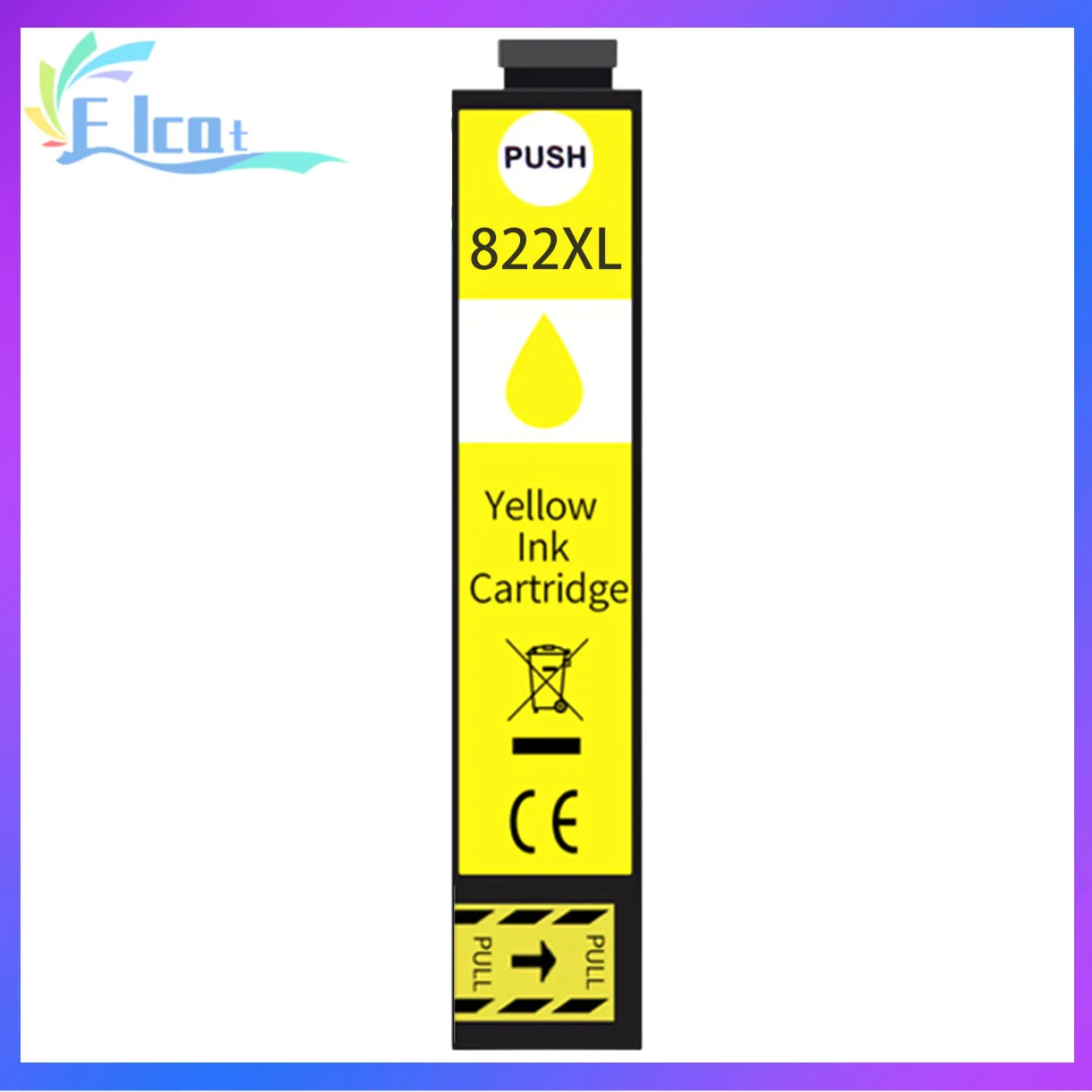 Фото 822XL 822 XL T822XL T822 картридж, совместимый с принтером Epson WorkForce Pro WF-3820 WF-3823 WF-4820 WF-4830 WF-4834 №5