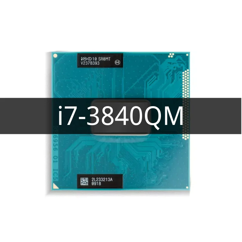 

Core I7 3840QM SR0UT CPU I7-3840QM процессор 2,80 ГГц-3,8 ГГц L3 = 8M Quad core