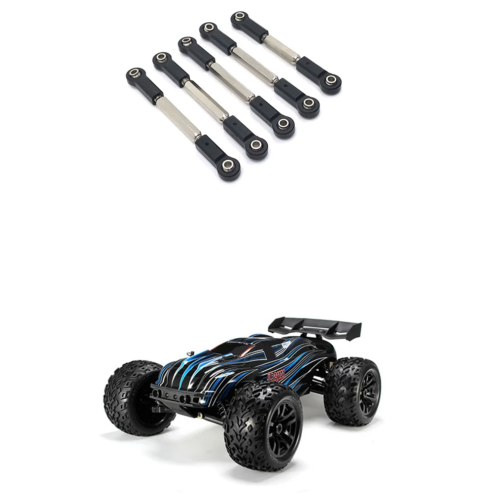 Металлическая рулевая звеньевая тяга 5 шт. модель EA1018 EA1019 для JLB Racing CHEETAH 11101 21101 J3