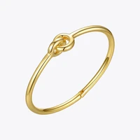 enfashion interlock bangles for women gold color fashion jewelry 2020 minimalist circle bracelets femme gifts pulseras b202173