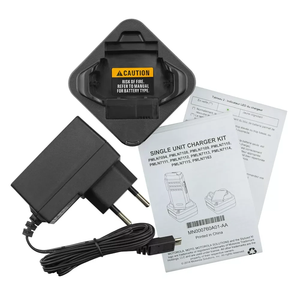 PMLN7110 PMLN7094 Single-Unit Charger Compatible for Motorola SL300 TLK100 SL300e SL3500e SL1M SL1600 SL2600 Portable Radios