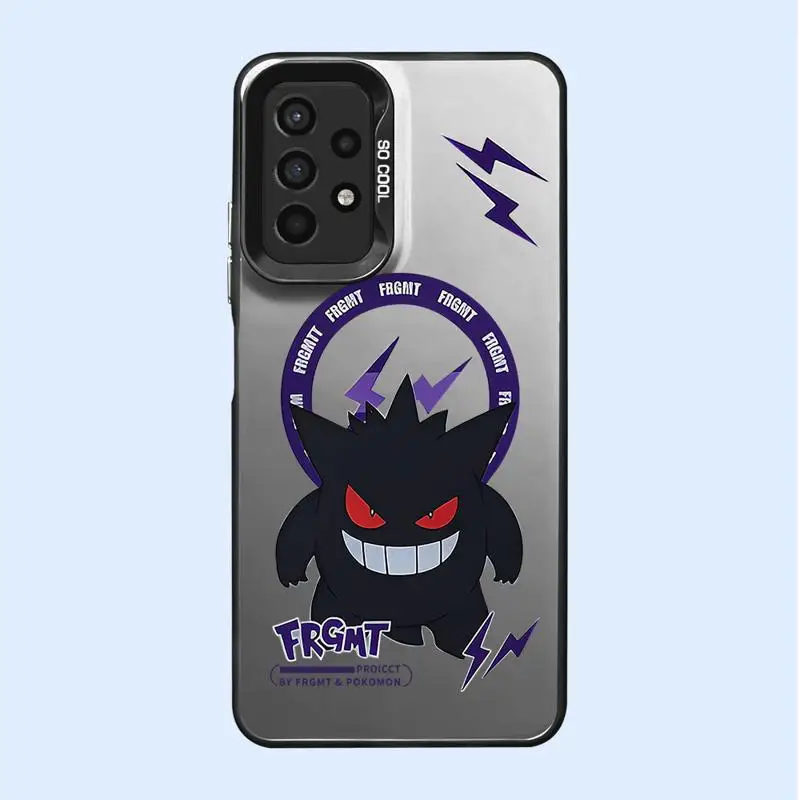 P-Pokemon G-Gengar чехол для телефона Samsung Galaxy A55 A54 A53 A52 A35 A34 A33 A32 A22 A15 A14 A13 A12 A11 мягкий