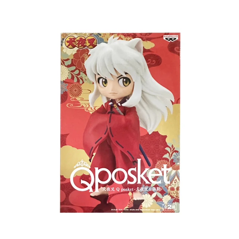 Оригинальные аниме-фигурки FuRyu 18 см Inuyasha, украшение для рабочего стола автомобиля, коллекция моделей, куклы, игрушки, подарок для детей и взрослых (art.: 3920ce57eef75) - 3920ce57eef75