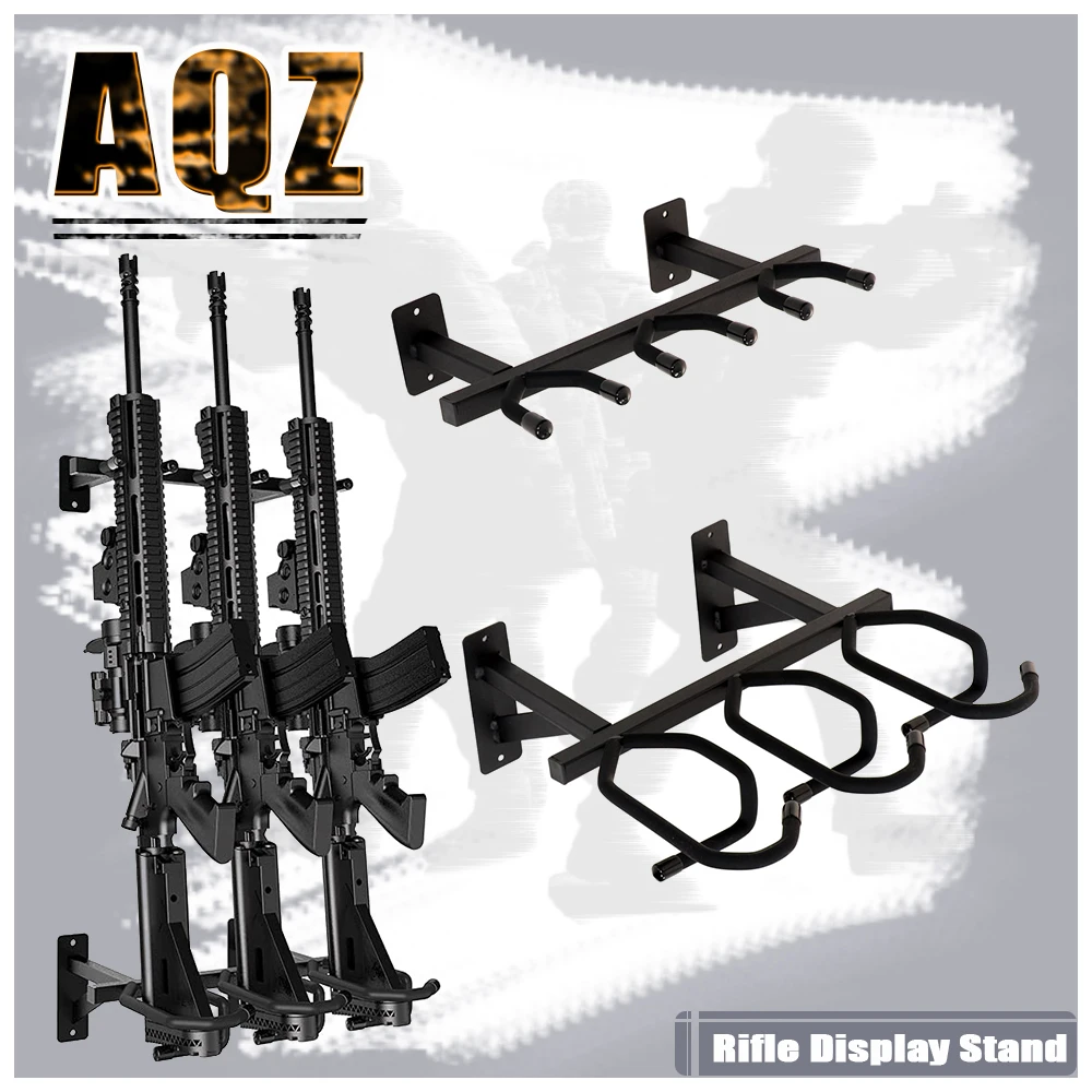 Металлическая оружейная стойка настенное крепление вертикальный шкаф для