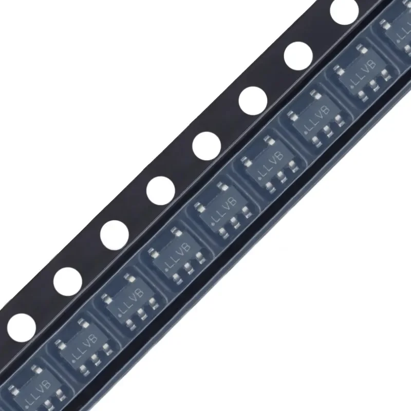 New LP5907MFX-3.3/1.8/2.5/1.2/3.0/2.8 silk screen LLVB/LLUB/LN7B/LLZB low dropout voltage regulator SOT23