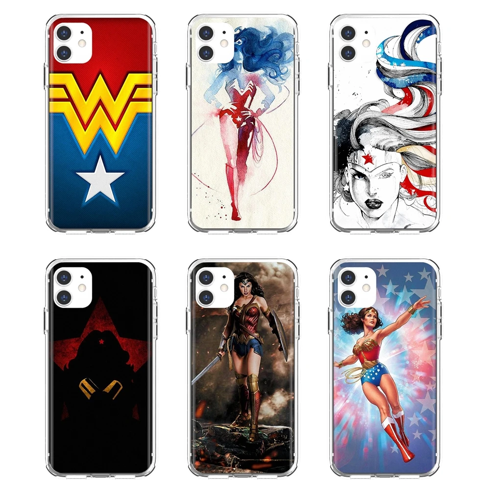 Чехол из ТПУ в винтажном стиле-Pop-Art-Women-Sexy-Wonder-Woman для ZTE Blade A910 A610 A530 A510 Oneplus One plus 3T 5T