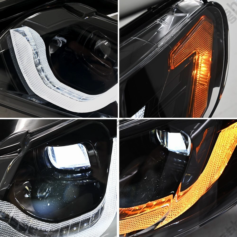 Пара светодиодных фар для Honda Civic Sedan FA1 FA2 4DR 8th 2006-2011 Фара в сборе Передние фары Поворотник DRL Фара (art.: 3920cff1f89ea) - 3920cff1f89ea