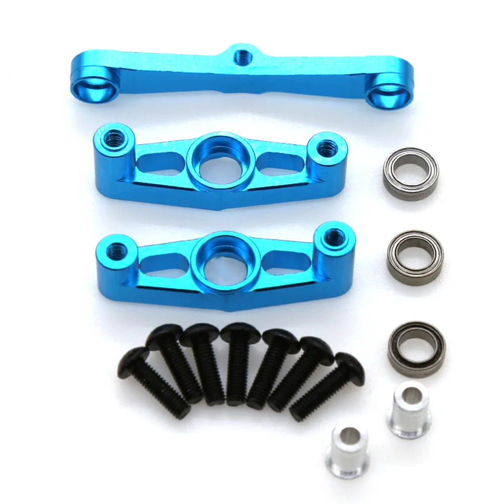 Металлический руль в сборе с подшипником для Tamiya TT02 TT-02 1/10