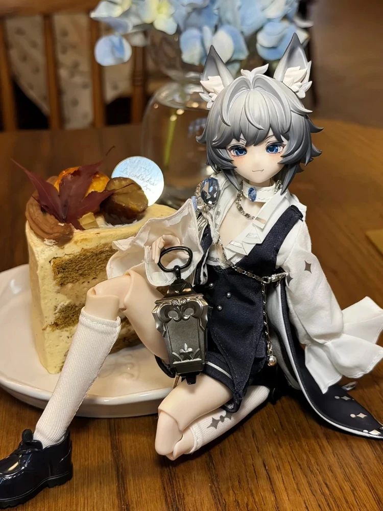 Фото Оригинальная коллекционная кукла Come4free Niyru Loi Phantom World Synchro Series 1/8 BJD в слепой коробке, декор для стола, украшения, подарки №3