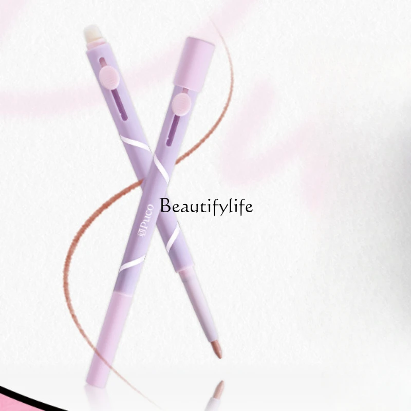 Двухсторонняя кисть для подводки губ