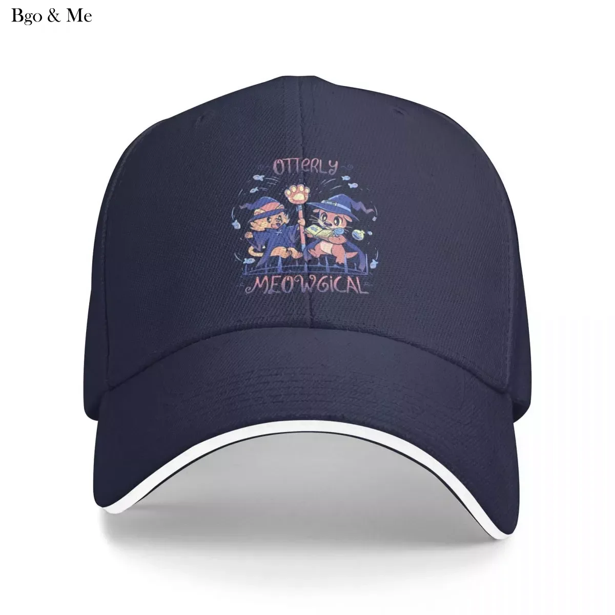 

2023 New Otterly Meowgical Cap Baseball Cap Gentleman Hat Cap Women's Men's