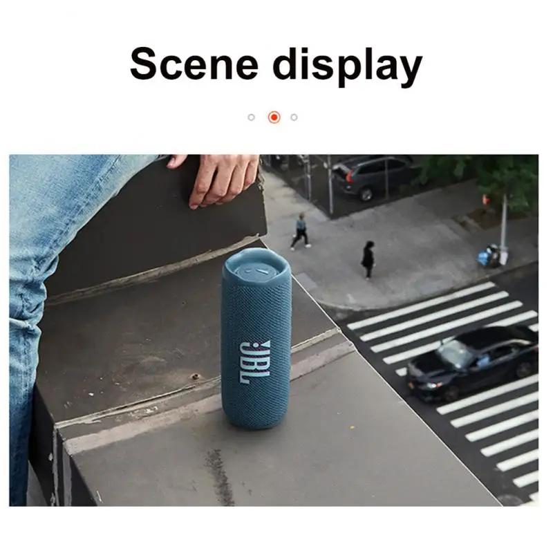 Bluetooth-Колонка JBL FLIP 6 портативная Водонепроницаемая IPX7 |