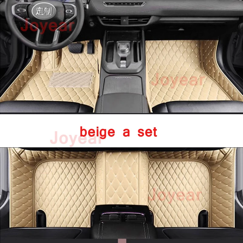 Автомобильный напольный коврик для Great Wall Haval Jolion 2021 аксессуары салона автомобиля