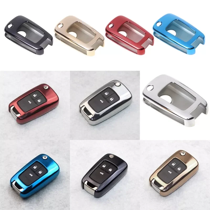 

TPU Key Cover For Chevrolet Cruze Aveo Trax Opel Antara Corsa Meriva Astra J