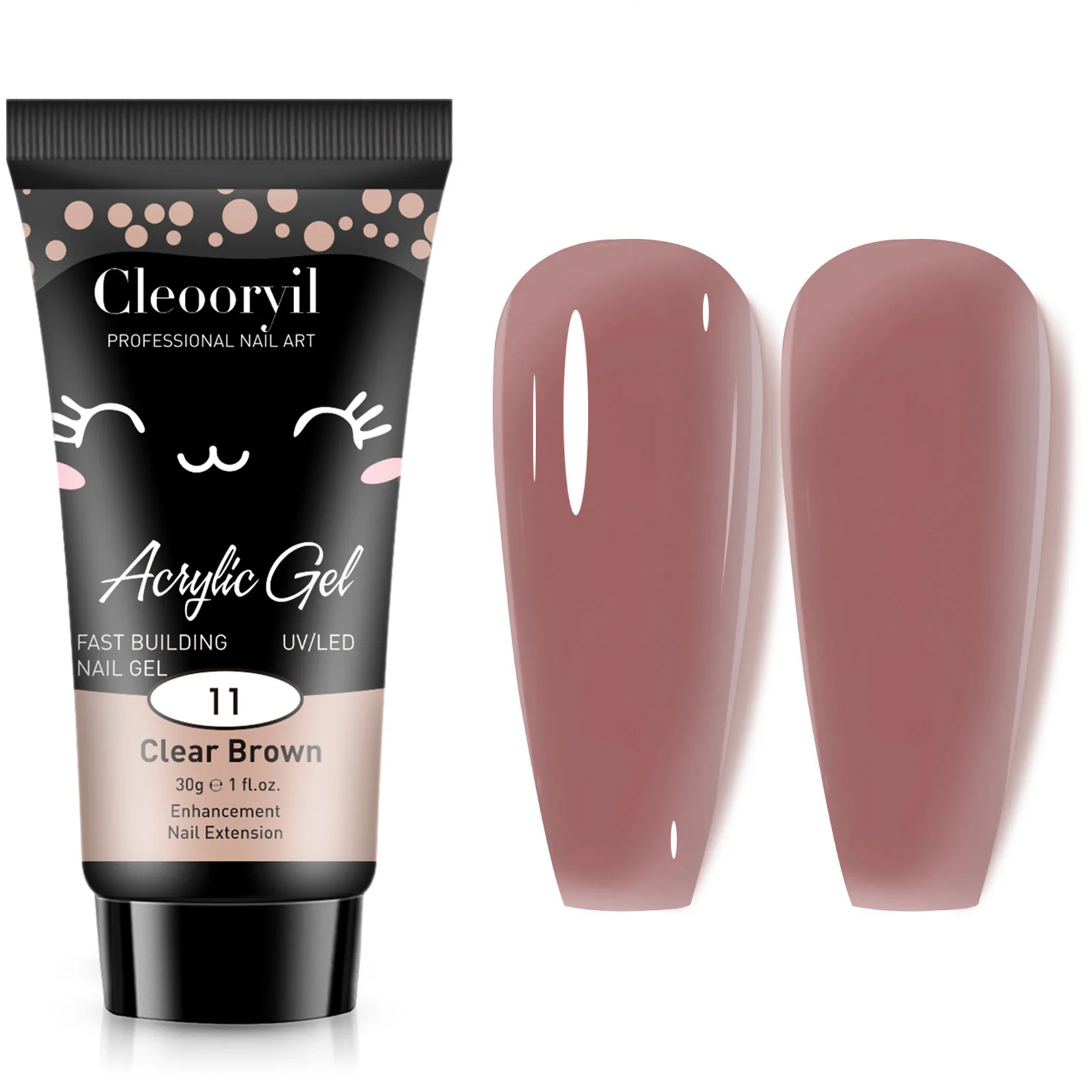 

Маникюрный Гель для быстрого наращивания ногтей, 30 мл