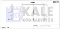

386500 кондиционер, радиатор для