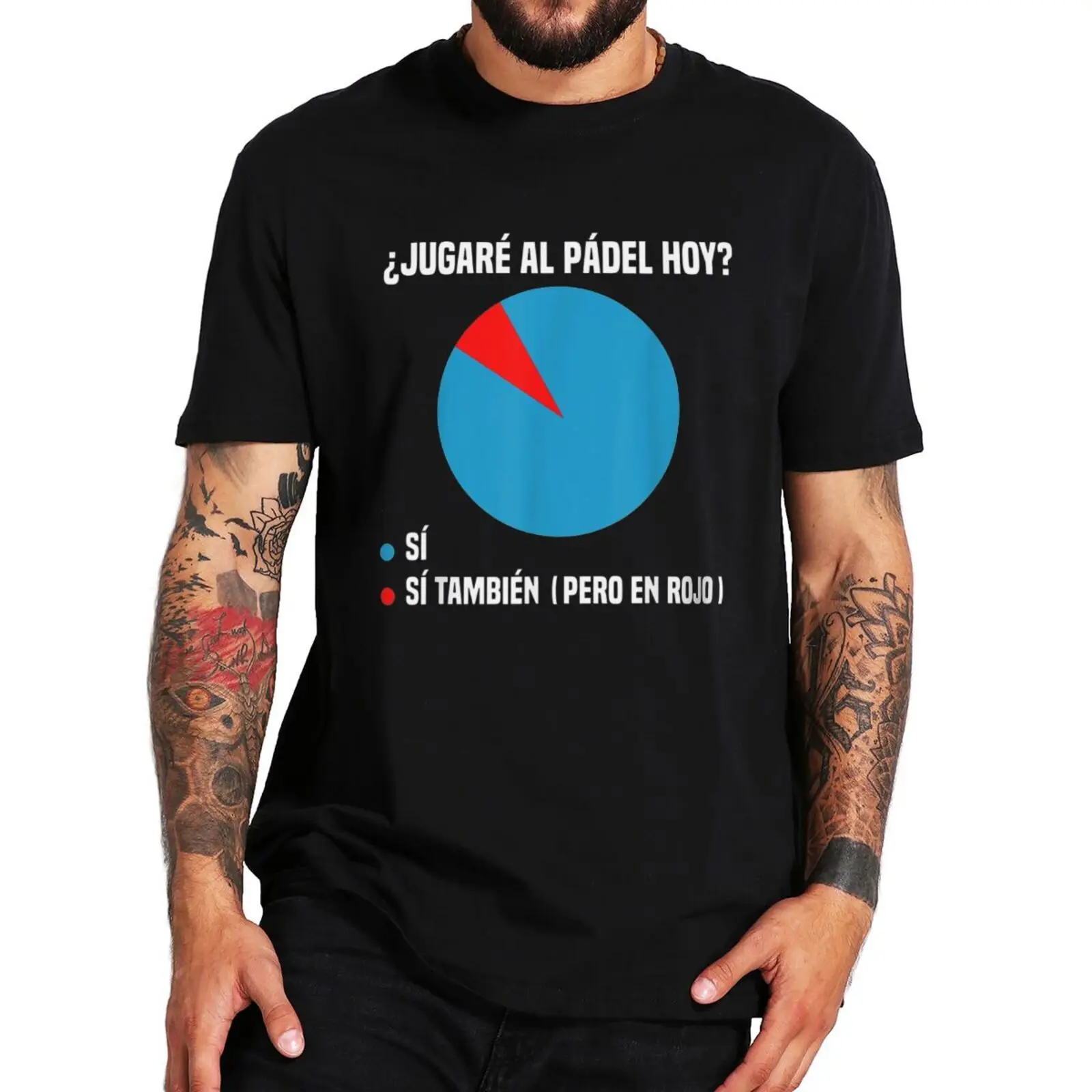 

I'll Play Padel Today T Shirt Funny Padel Players Fans Popular Tee Tops EU Size 100% Cotton Casual Summer Men T-shi