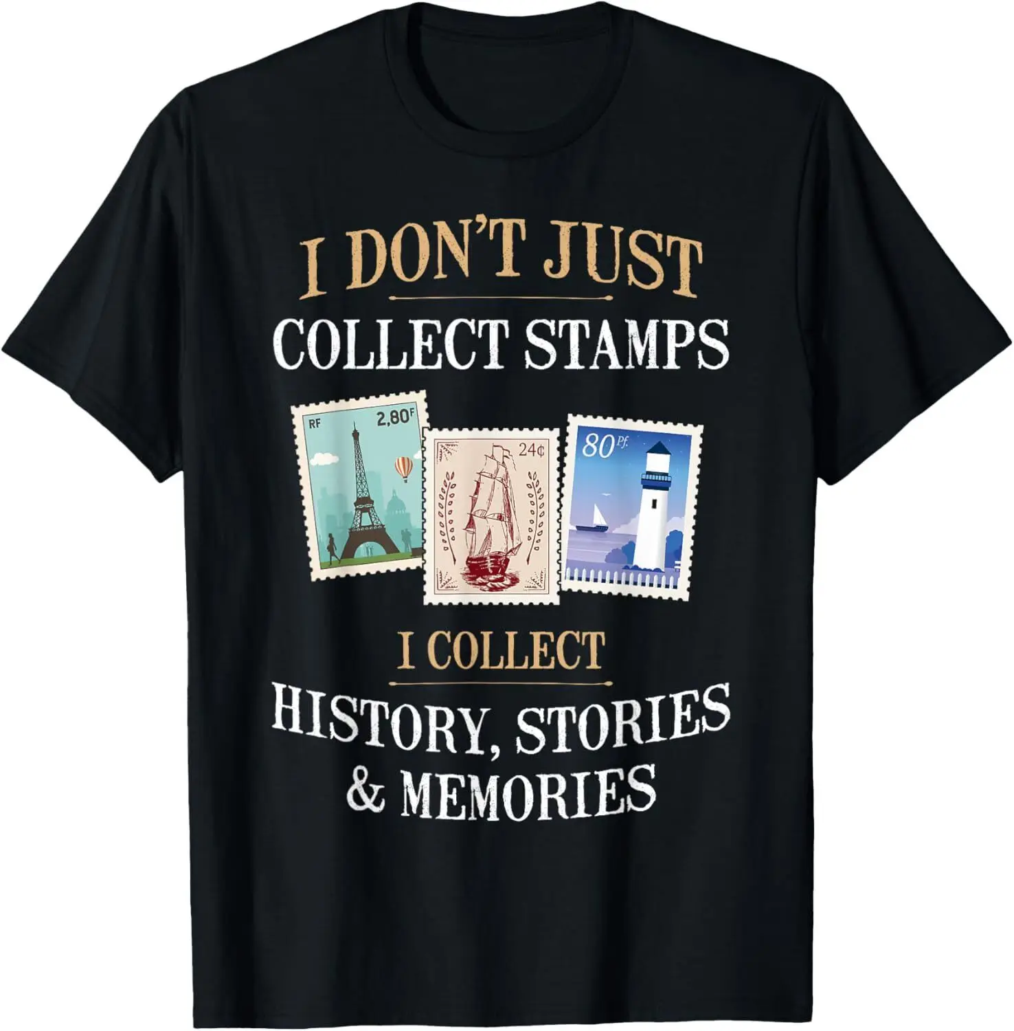 Футболка с капюшоном Philately Stamp Collecting Philatelist