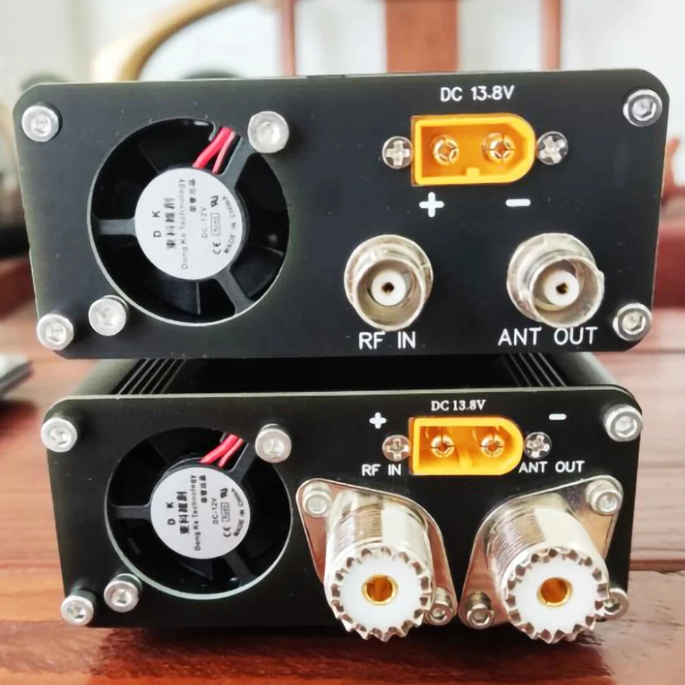 Фото Усилитель мощности HF 50 Вт M/Q9 для USDX FT-817 IC-703 705 KX3 QRP FT-818 для Xiegu G90, высокочастотные усилители мощности, аксессуары для инструментов №1