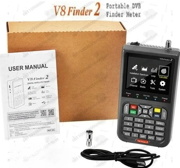 Фото Для V8 Finder 2 Meter DVB-S/S2/S2X Star Finder, Star Modulator №1