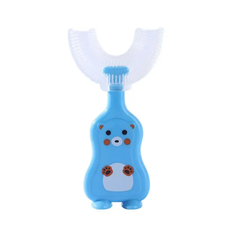 

Use With Peace Of Mind Oral Care 2-12 Years Old Cute Styling Electric Toothbrush Fit To The Oral Cavity Oral Cleaning Toothbrush