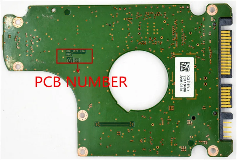 Печатная плата жесткого диска Samsung для ноутбука BF41-00365A HN-M500XBB HN-M320XBB HN-M750XBB USB3.0 M8 _