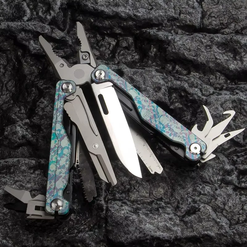 

Мультиинструмент Alpha 20-в-1 из нержавеющей стали