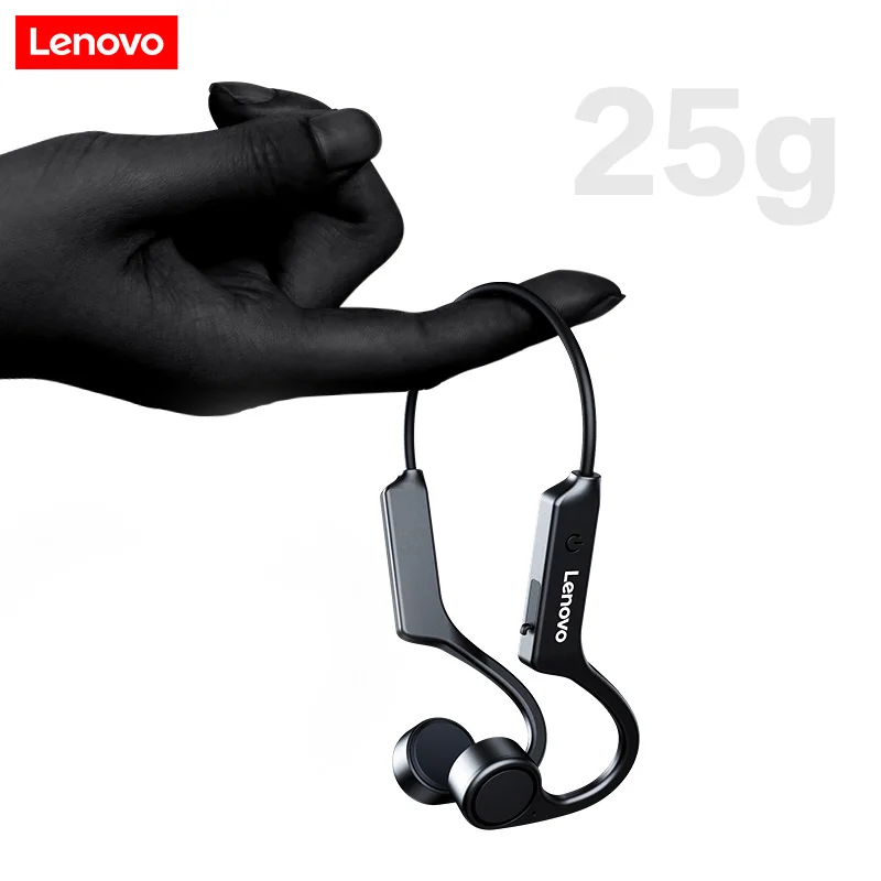 Bluetooth-наушники Lenovo X4 с костной проводимостью водонепроницаемые микрофоном |
