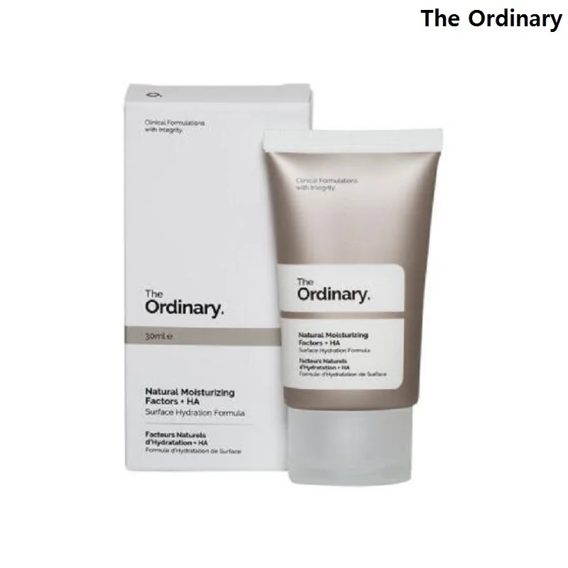 

Ordinary Natural Moisturizing Factors HA Cream Facial Hydration Natural Makeup Primer Hydrating Face Skin Care Original Product