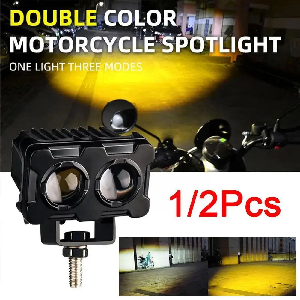 

LED Work Light Bar Motorcycle Headlights Car LED Driving Off Tractor Spotlight 12V Lights 24V Fog Lamp Truck Road Color Dua A8U2