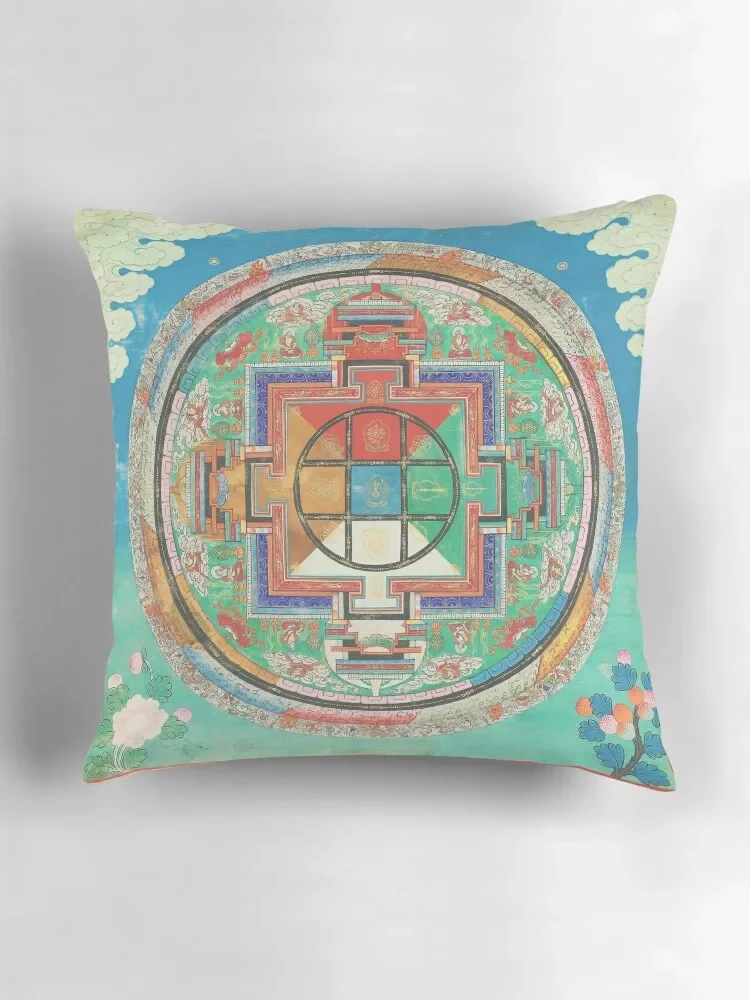 Буддийская Мандала Thangka декоративная подушка рождественские Подушки Чехлы для